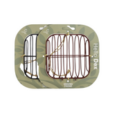 Singing Friend - Hello Dex - Voedersilo Van Draad - Vierkant Design - Verkrijgbaar in Bruin of Zwart - Avoid